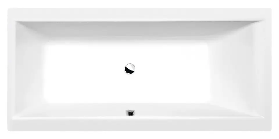 Polysan Cleo - Badewanne 160 × 75 cm, mattweiß 93611.11