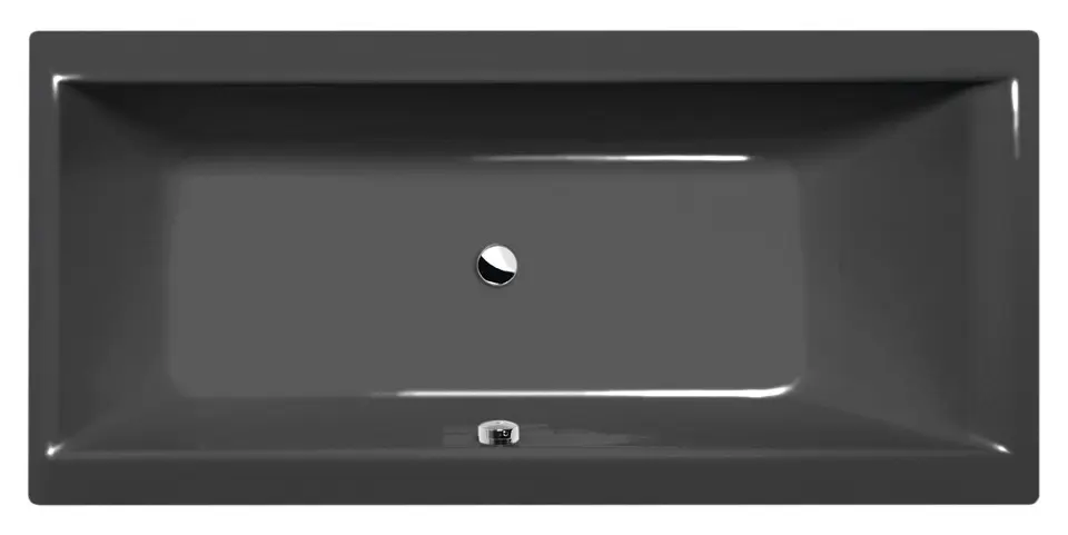 E-shop Polysan Cleo - Vaňa 160x75 cm, sivá 93611.30