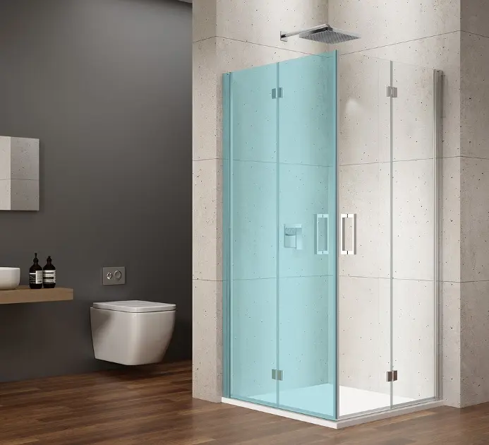 E-shop Gelco Loro - Sprchové dvere skladacie 80 cm, číre sklo/chróm GN4780