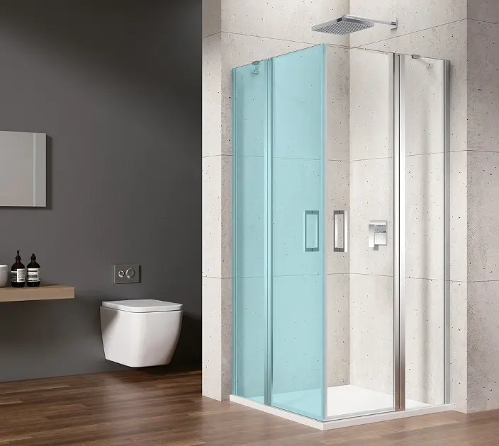E-shop Gelco Loro - Sprchové dvere 100 cm, číre sklo/chróm GN4810