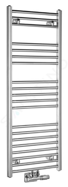 Aqualine Alya - Radiator 119x40 cm, 287 W, chroom LLS308