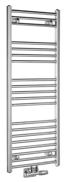 Aqualine Alya - Grijaći element 119 x 40 cm, 287 W, krom LLS308
