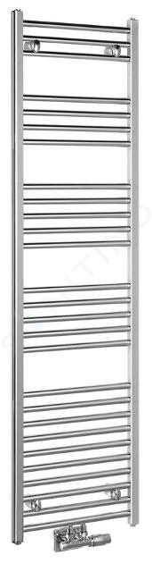 Aqualine Alya - Radiator 160x40 cm, 388 W, chroom LLS309