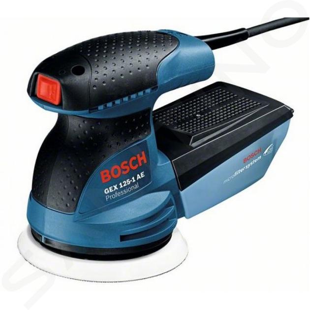 Bosch Herramientas - Amoladora excéntrica 125 mm, 250 W 0601387500