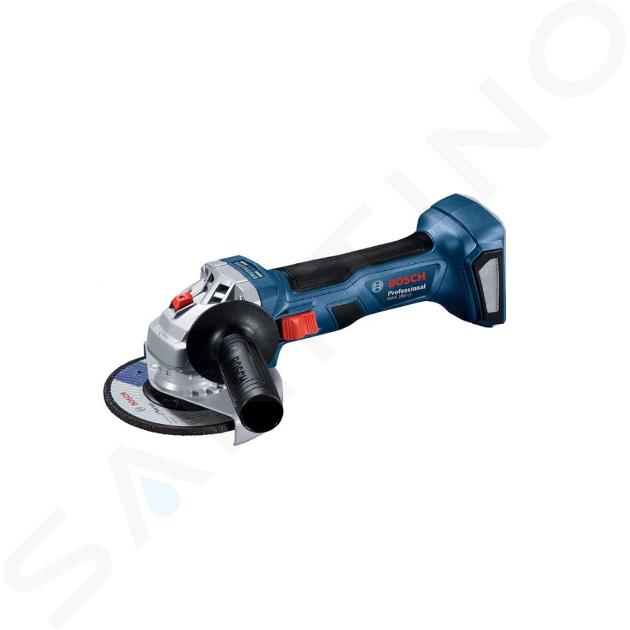 Bosch Nářadí - 18V AKU úhlová bruska 125 mm, bez baterie a nabíječky 06019H9020