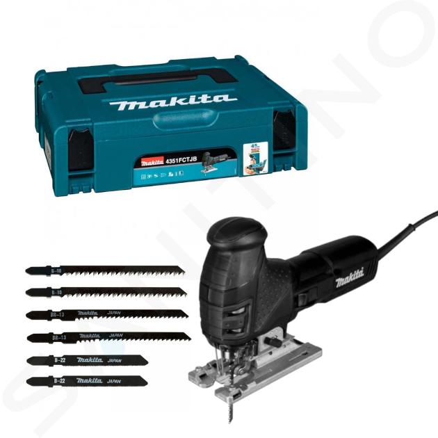 Makita Outillage - Scie sauteuse pendulaire 720 W 4351FCTJB