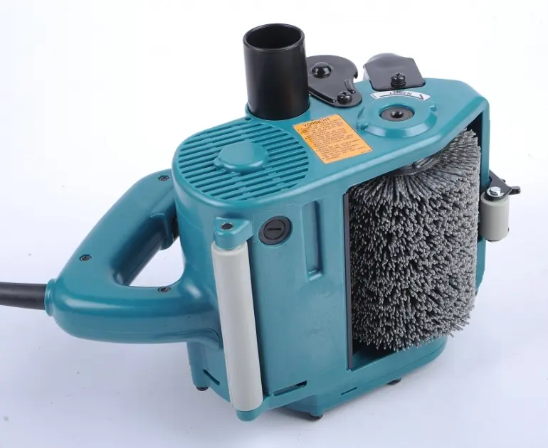 Levigatrice A Rullo Maki 9741J - 860W, 100x120mm, Per Legno, Marmo E Metallo - Foto 11