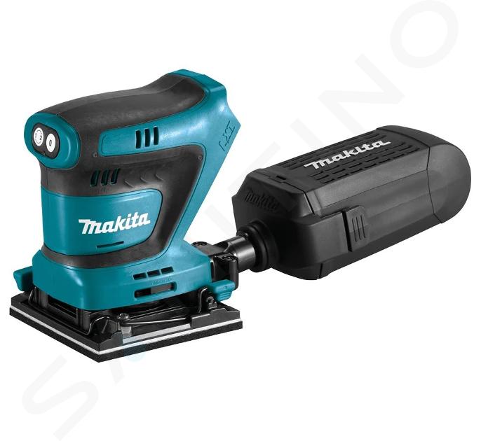 Makita Herramientas - Amoladora excéntrica AKU de 18 V, sin batería ni cargador DBO481Z