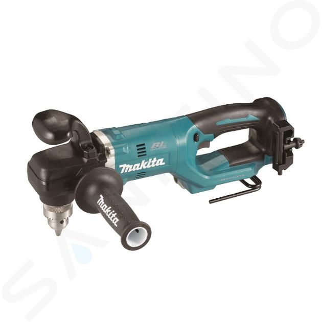 Makita Unelte - Mașină unghiulară pe acumulator de înșurubat și găurit de 18V, fără baterie și încărcător DDA450ZK