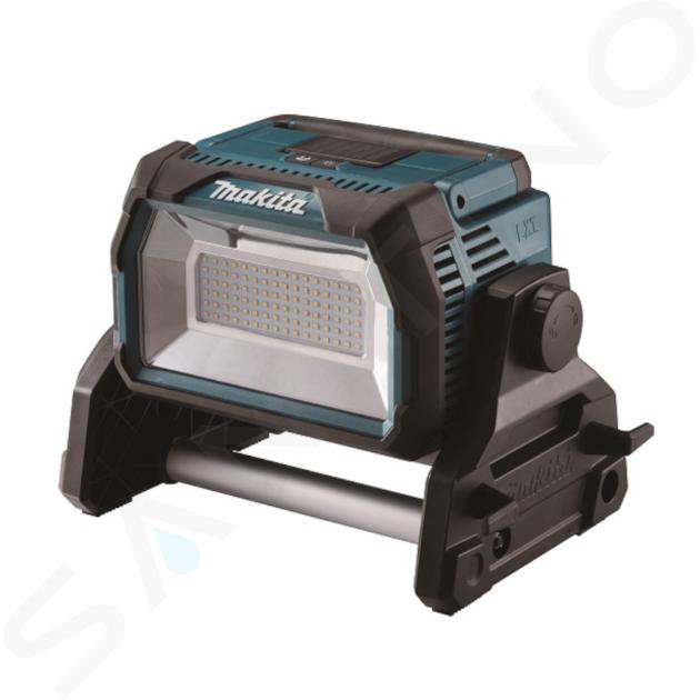 Makita Accessoires - Lampe de chantier LED, marche sur secteur ou sur accu LXT DEADML809