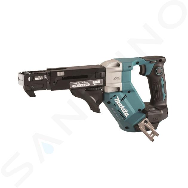 Makita Herramientas - Atornillador para tabiquería seca AKU de 18 V con caja de almacenamiento, sin batería ni cargador DFR452Z