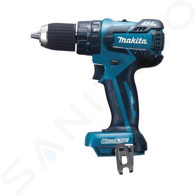 Makita Herramientas - Taladro con atornillador de impacto AKU de 18 V, sin batería ni cargador DHP459Z