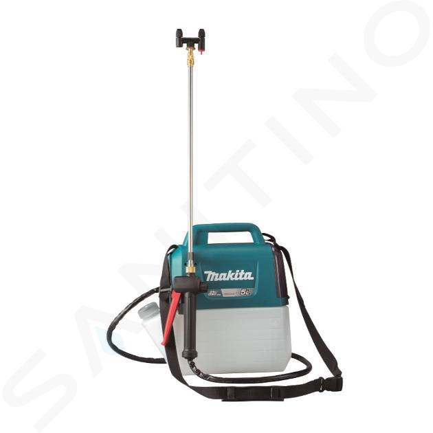 Makita Herramientas - Pulverizador AKU de 12 V, volumen 5 l, sin batería ni cargador US053DZ