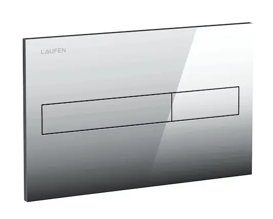 Laufen - Ovládací tlačítko AW1, matný chrom H8956610070001IIJ1