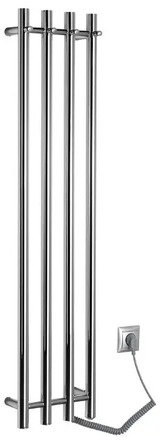 Sapho - Radiator 26x120 cm, 85 W, chroom ER750