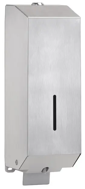 Sapho - Dozator de săpun lichid, 1100 ml, oțel inoxidabil periat XP122