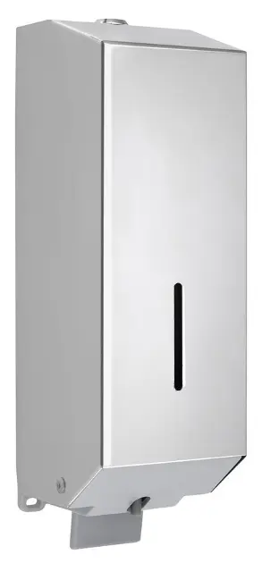 Sapho - Dozator de săpun lichid, 1100 ml, oțel inoxidabil lucios XP123