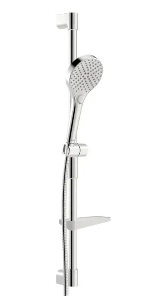 Levně Hansa Viva - Set sprchové hlavice, tyče a hadice, 3 proudy, chrom 441602100009