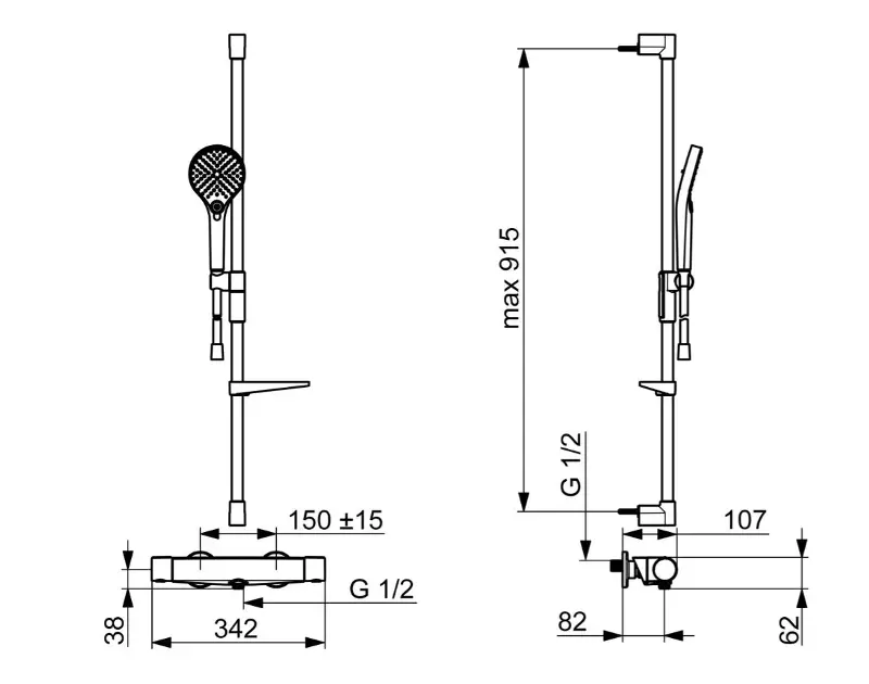 Hansa Montatura Ceramica 3/4 Per Rubinetti 225/226 - Ricambio Originale - Foto 4