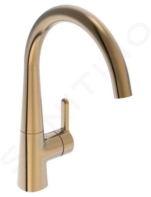 Hansa Designo - Miscelatore per lavello, color bronzo spazzolato 5101228381