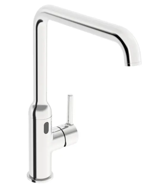 Hansa Vantis Style - Miscelatore ibrido per lavello, alimentazione a rete, cromo 54212209