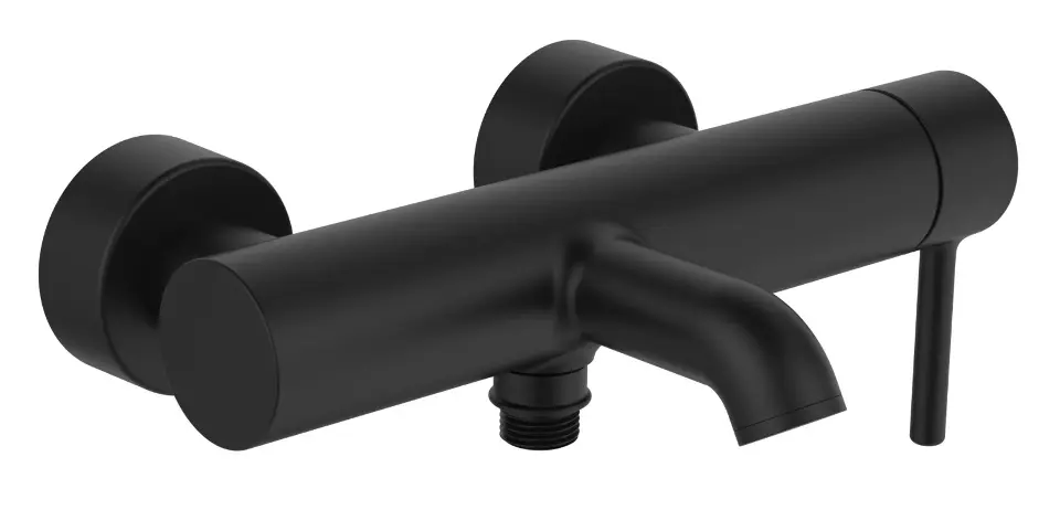 Hansa Vantis Style - Badkraan, mat zwart 5444220733