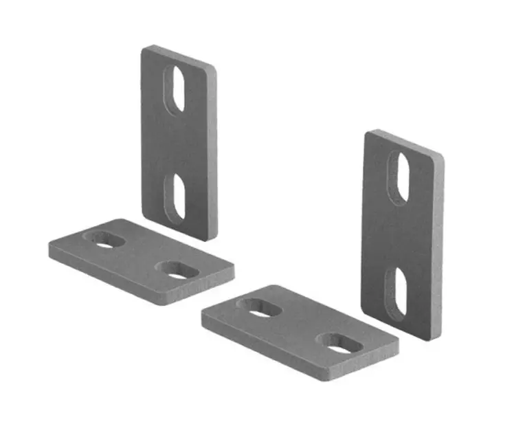 Duravit DuraSystem - Protihluková súprava, 4 ks WD6008000000