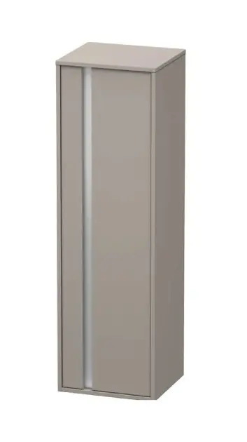 Duravit Ketho - Skrinka vysoká 132x40x36 cm, pravá, terra KT1257R1414