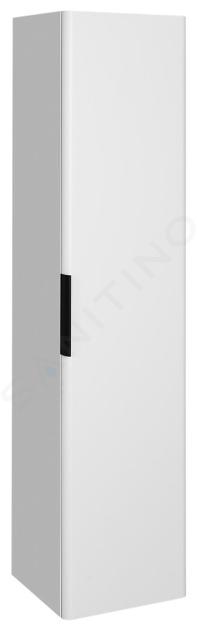 Aqualine Deneb - Armoire haute 150x35x31 cm, 1 porte G/D, blanc mat DN180