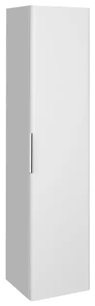 Aqualine Deneb - Armario alto, 150x35x31 cm, 1  puerta, izq./dcha, blanco mate DN180