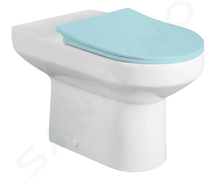 Aqualine Vermet - Cuvette WC combinée, évacuation Vario, blanc VR038-432