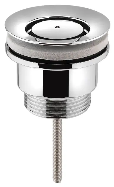 Sapho Accesorios - Desagüe de lavabo, acero inoxidable CV2005