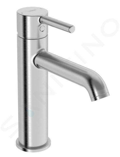 Hansa Vantis Style - Miscelatore per lavabo, acciaio spazzolato 5437220780