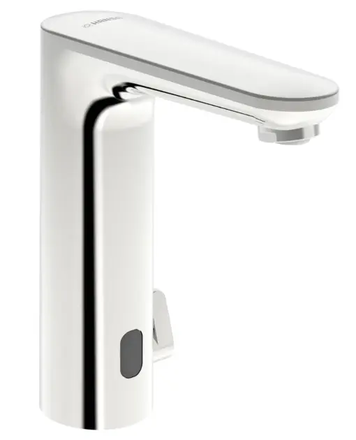 Levně Hansa Electra - Termostatická elektronická umyvadlová baterie, síťové napájení, Bluetooth, chrom 93702009