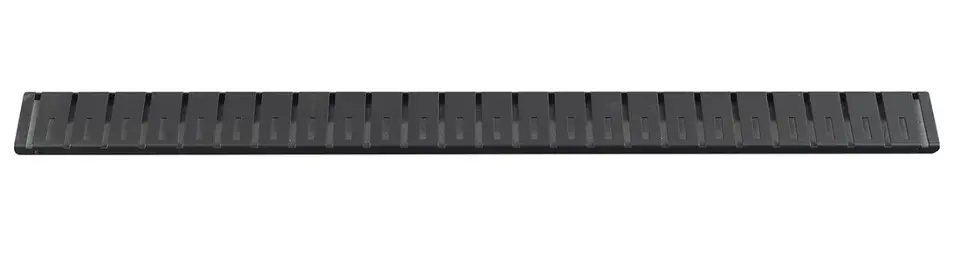Polysan Klaver - Edelstahlrost 74,4 cm, mattschwarz 73731B-01