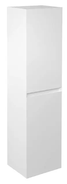 Sapho Filena - Visoki ormarić 35 x 140 x 30 cm, 2 vrata (lijevo/desno), mat bijela FID3540W