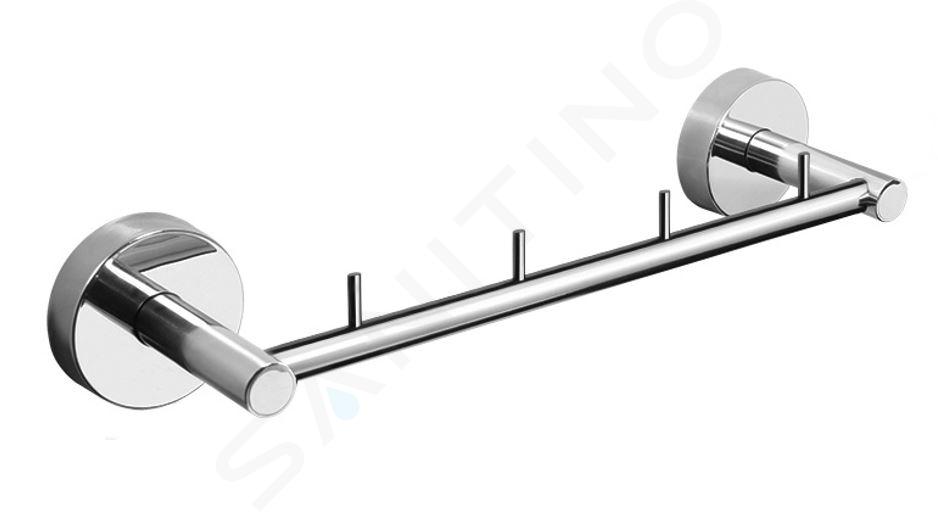 Sanela - Appendino a 4, acciaio inox SLZD 38