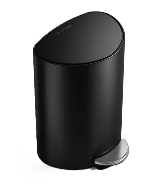 Simplehuman - Odpadkový koš 6 l, matná černá CW2109