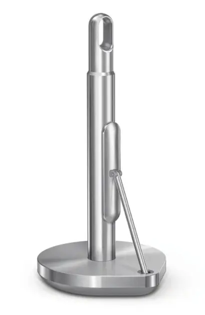 Simplehuman - Držák kuchyňských rolí, matná nerez KT1203