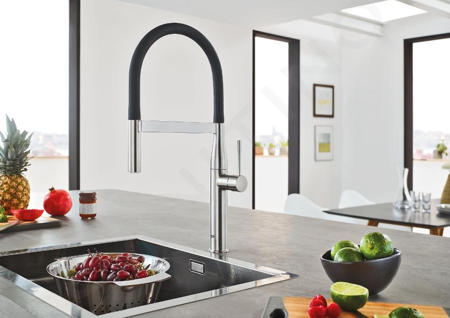 grifo monomando cocina grohe essence 30294000