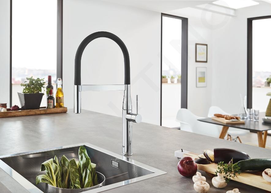 Vendita online di GROHE - MISCELATORE MONOCOMANDO LAVELLO SWIFT CROMO:  Miscelatori cucina