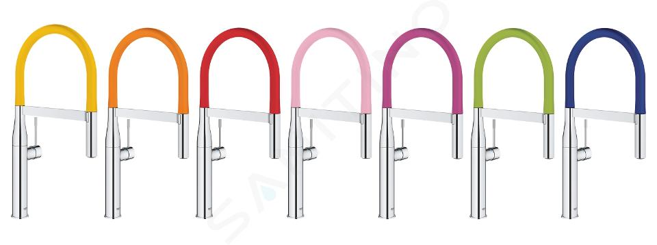 Grohe 30294AO0 Essence Miscelatore cucina con doccetta - grafite