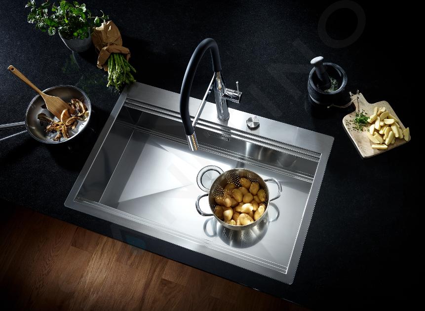 grifo monomando cocina grohe essence 30294000