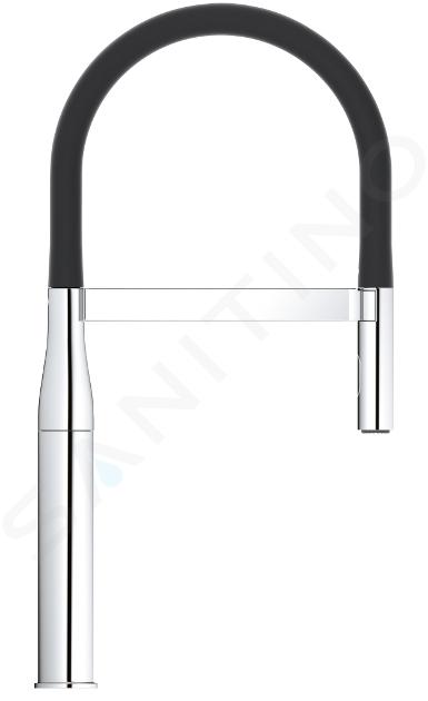 Grohe 30294AO0 Essence Miscelatore cucina con doccetta - grafite