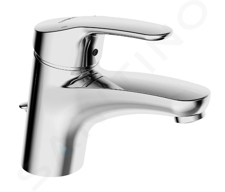 Hansa Mix - Mitigeur de lavabo avec garniture de vidage, chrome 01092283