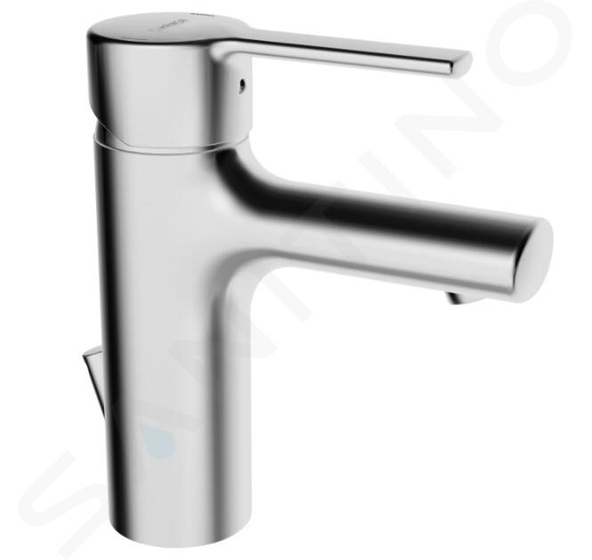 Hansa Ronda - Mitigeur de lavabo avec garniture de vidage, chrome 03092273