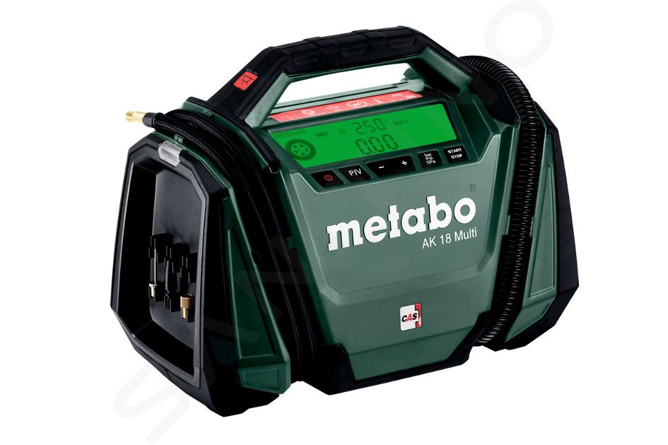 Metabo - Compresor pe acumulator 18V, fără baterie și încărcător 600794850