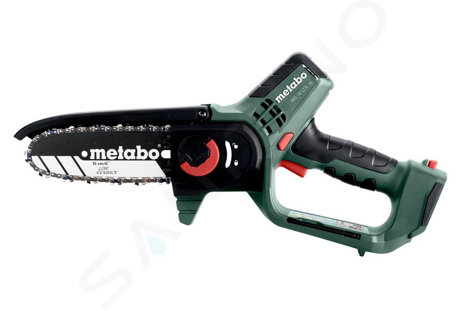 Metabo Werkzeuge - Akku-Gehölzsäge 15 cm, 18V, ohne Akku und 