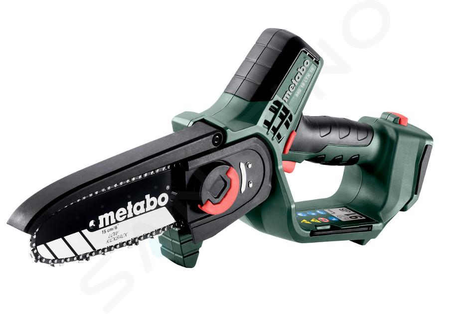 Metabo Werkzeuge - Akku-Gehölzsäge 15 cm, 18V, ohne Akku und 