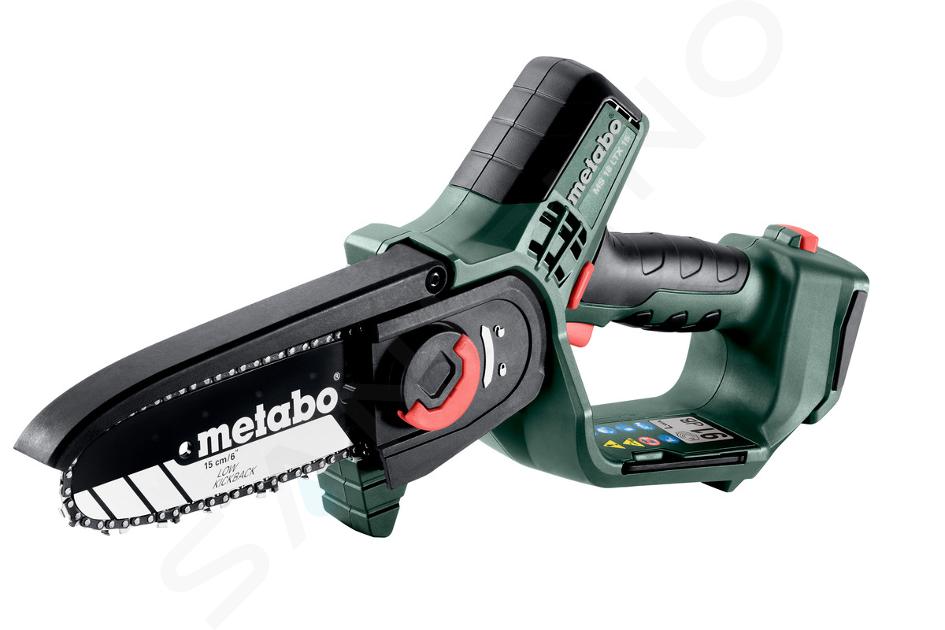 Metabo Werkzeuge - Akku-Gehölzsäge 15 cm, 18V, ohne Akku und Ladegerät 600856840